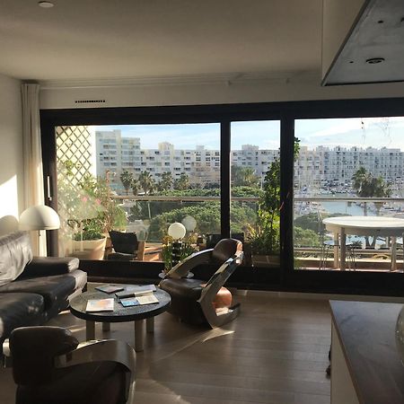 T3 Vue Port 200M De La Plage 2 Chambres Avec Garage Carnon-Plage Kültér fotó