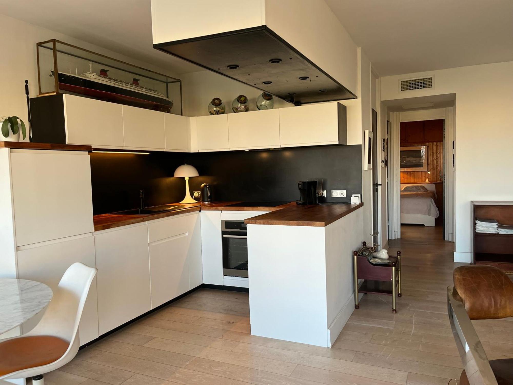 T3 Vue Port 200M De La Plage 2 Chambres Avec Garage Carnon-Plage Kültér fotó