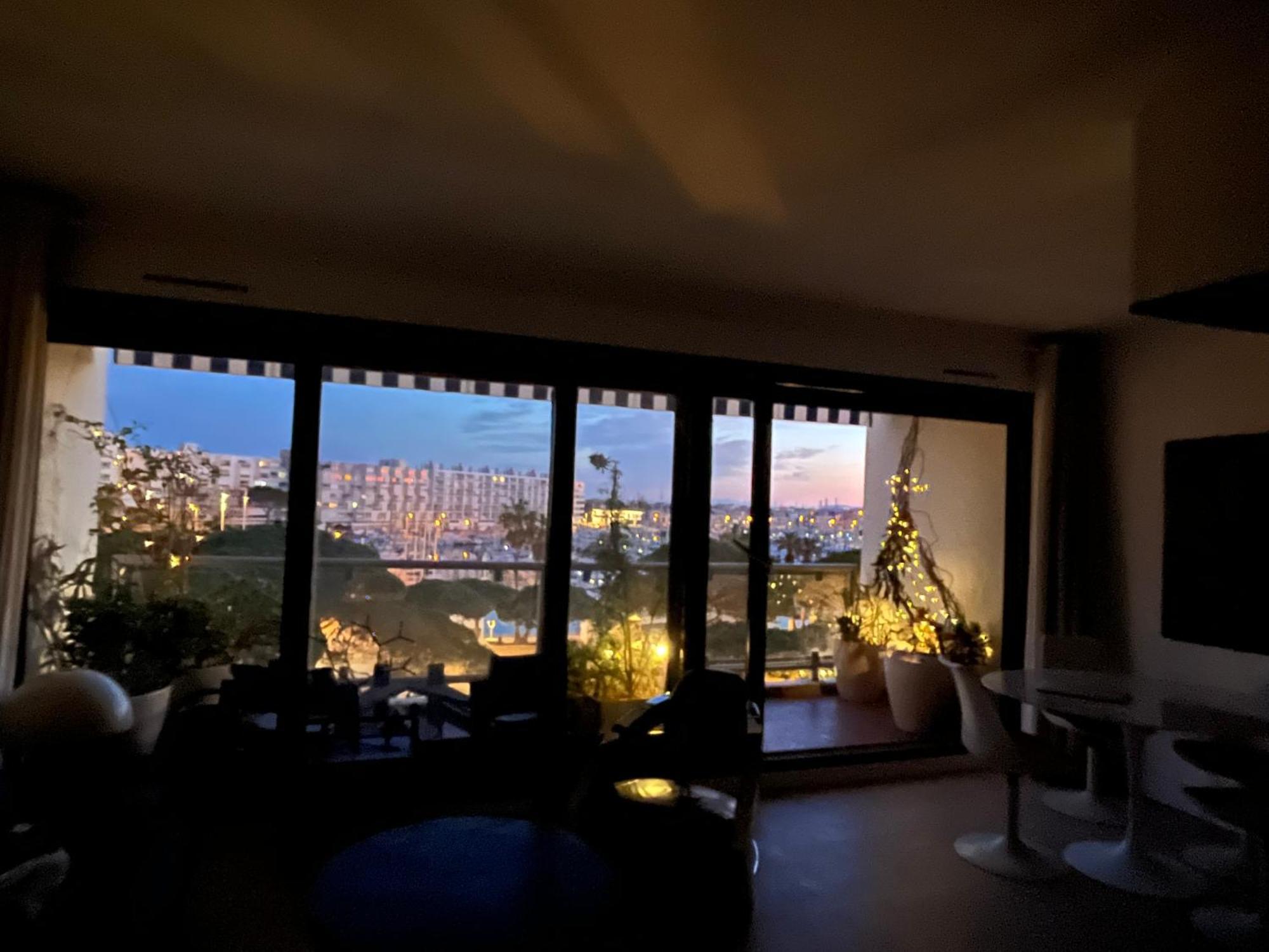 T3 Vue Port 200M De La Plage 2 Chambres Avec Garage Carnon-Plage Kültér fotó