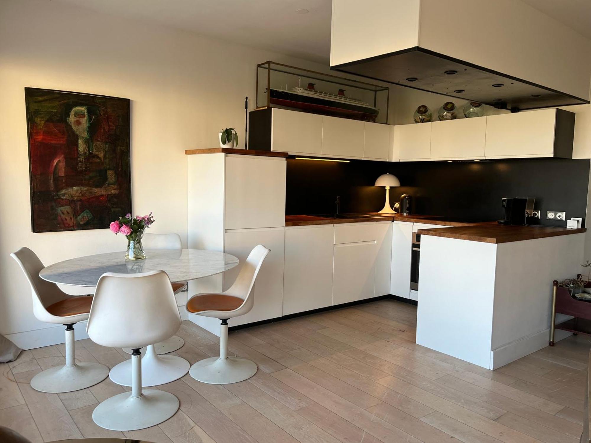 T3 Vue Port 200M De La Plage 2 Chambres Avec Garage Carnon-Plage Kültér fotó
