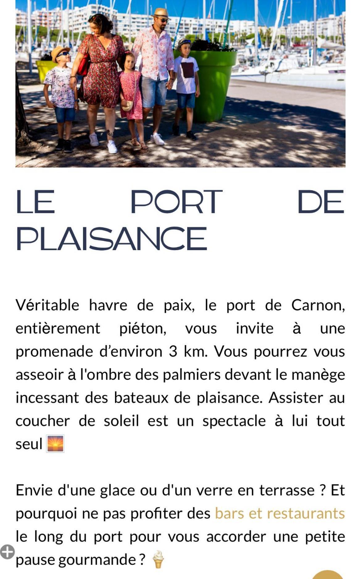 T3 Vue Port 200M De La Plage 2 Chambres Avec Garage Carnon-Plage Kültér fotó